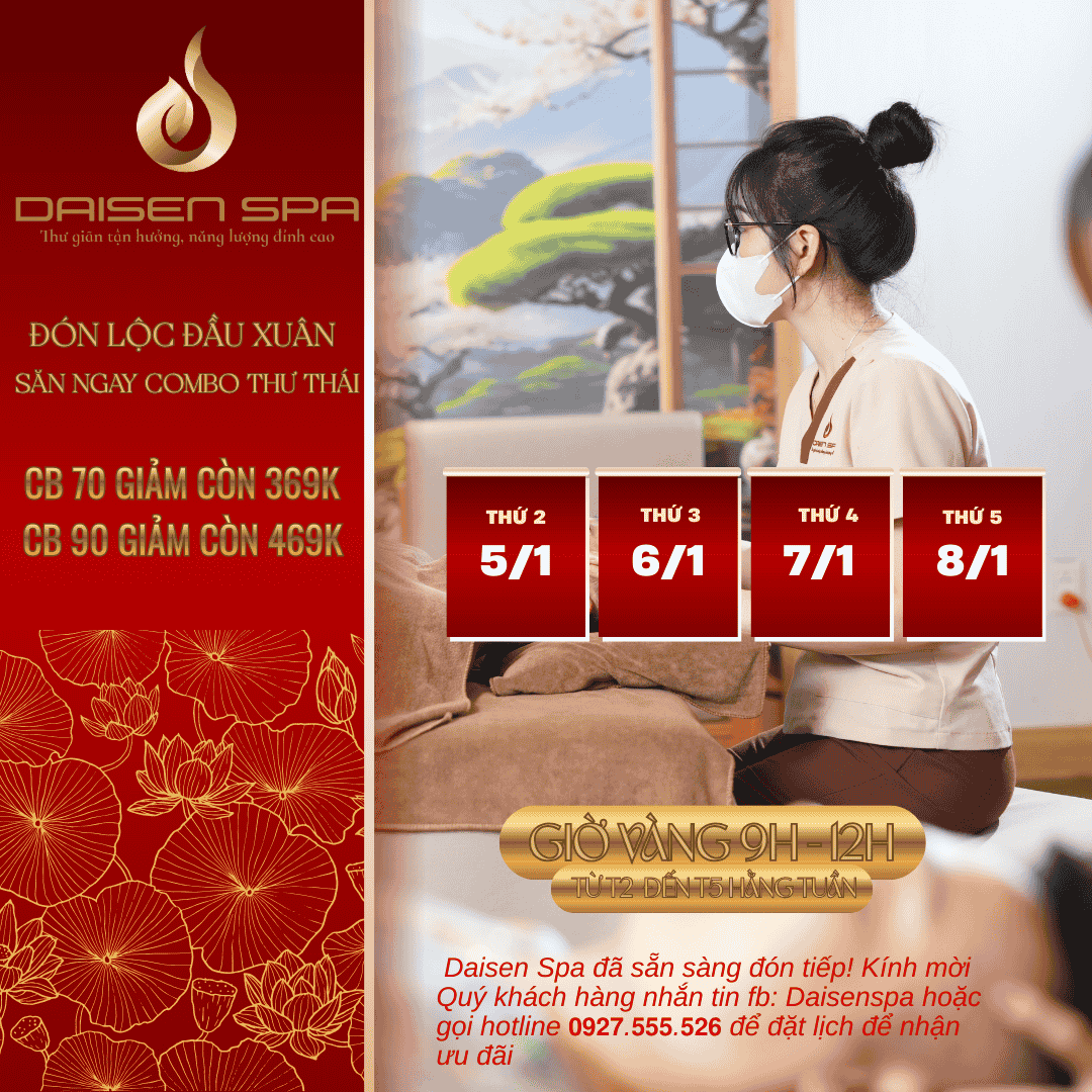Top Địa Chỉ Massage Trị Liệu & Xông Hơi Uy Tín Tại Hải Phòng – Ưu Đãi Tháng 1/2026